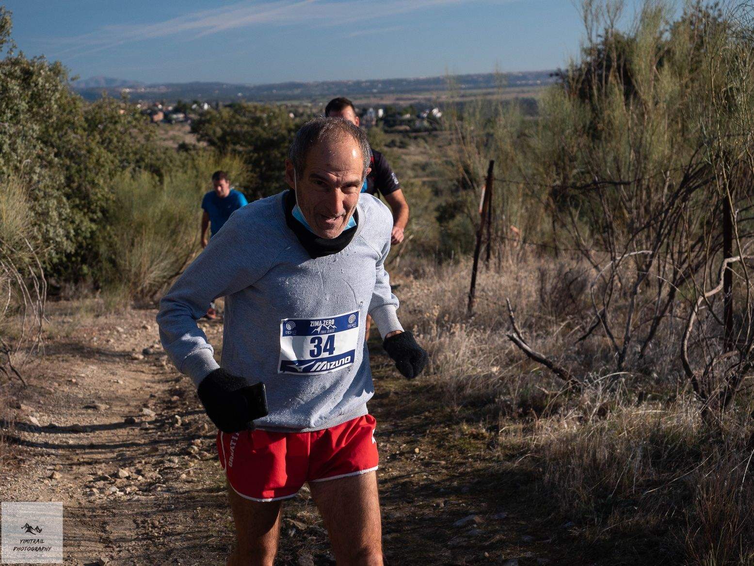 Zima Zero Trail Series 2021-2022: Trail Ruta de La Piedra. @YimiTrail 