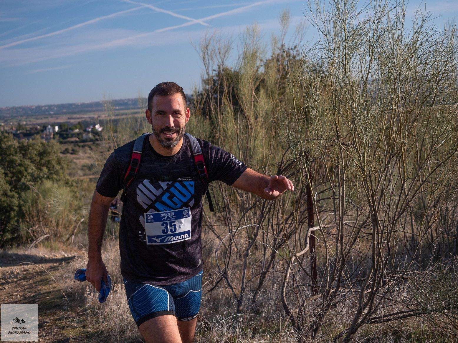 Zima Zero Trail Series 2021-2022: Trail Ruta de La Piedra. @YimiTrail 