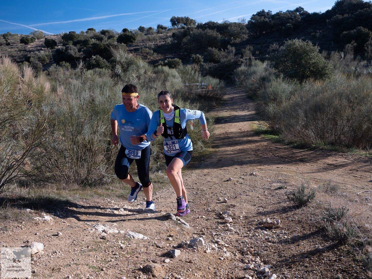 Zima Zero Trail Series 2021-2022: Trail Ruta de La Piedra. @YimiTrail 