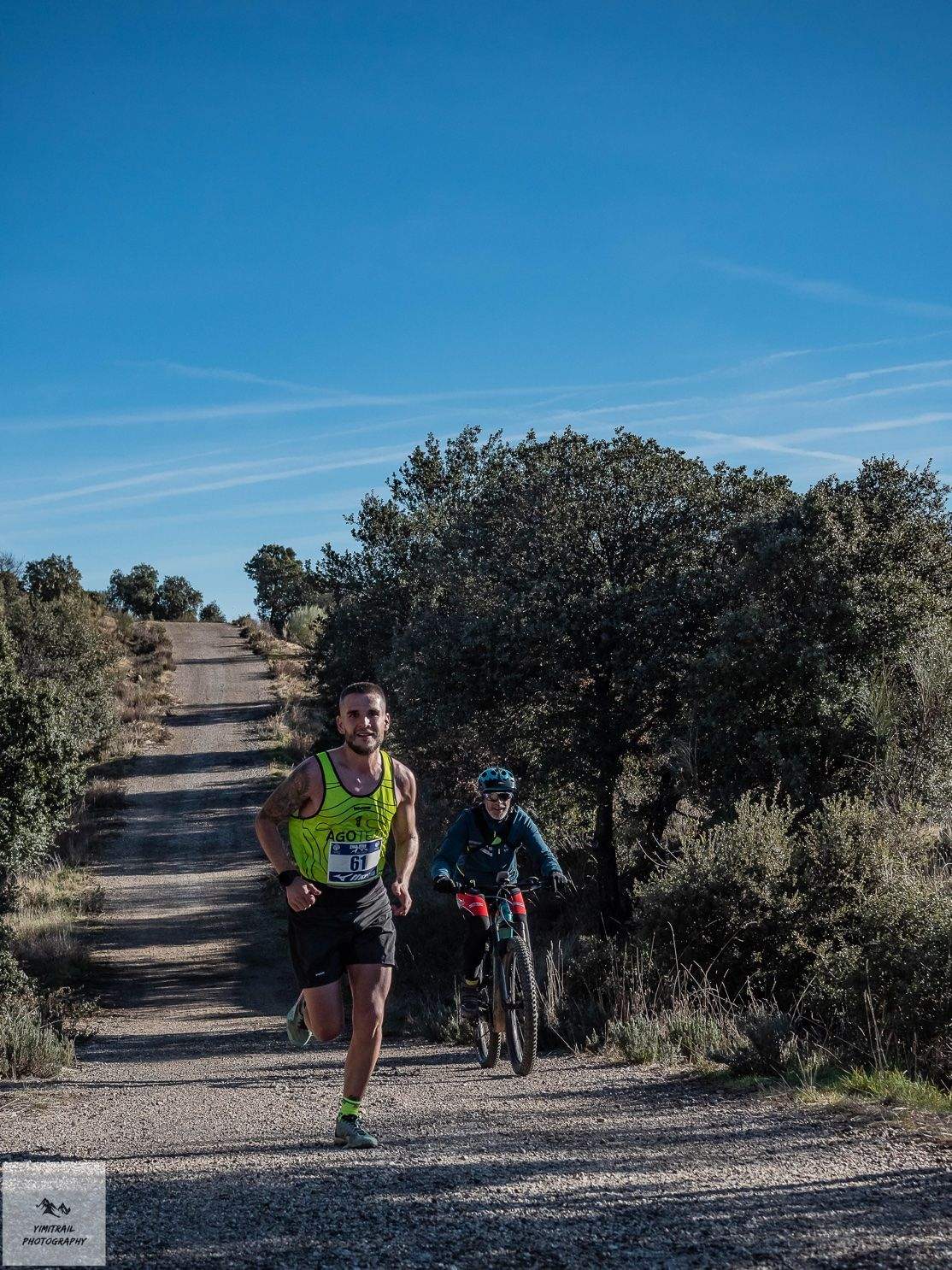 Zima Zero Trail Series 2021-2022: Trail Ruta de La Piedra. @YimiTrail 