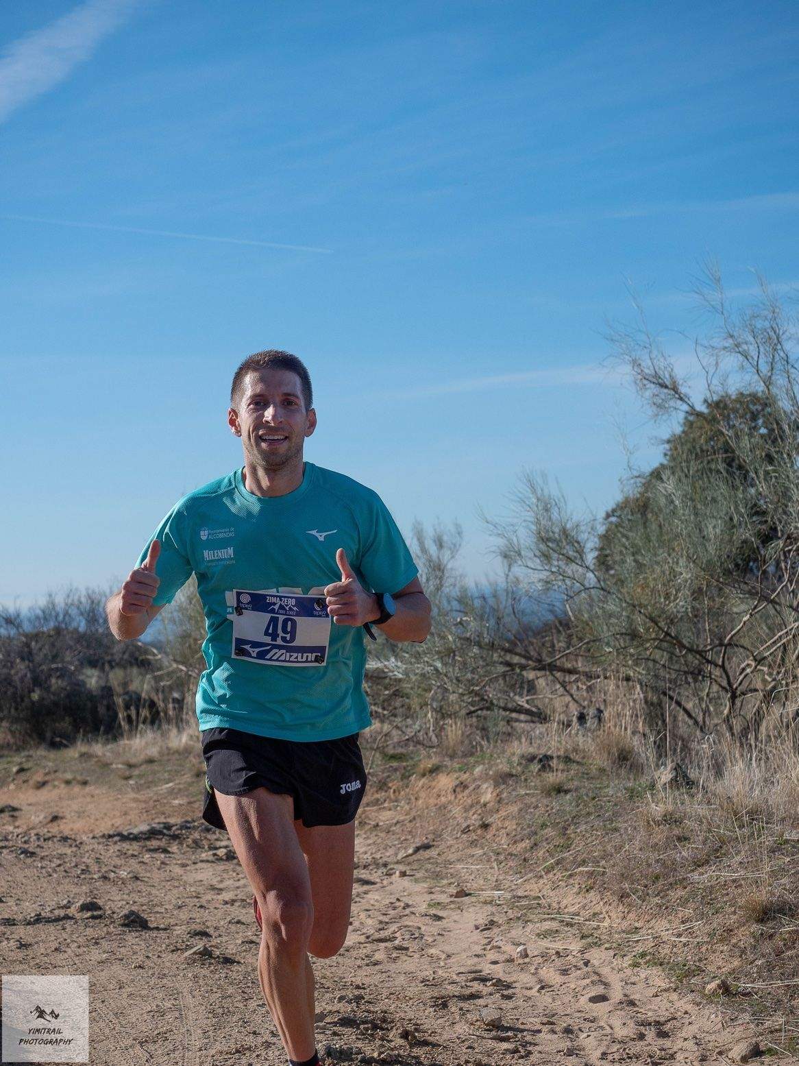 Zima Zero Trail Series 2021-2022: Trail Ruta de La Piedra. @YimiTrail 