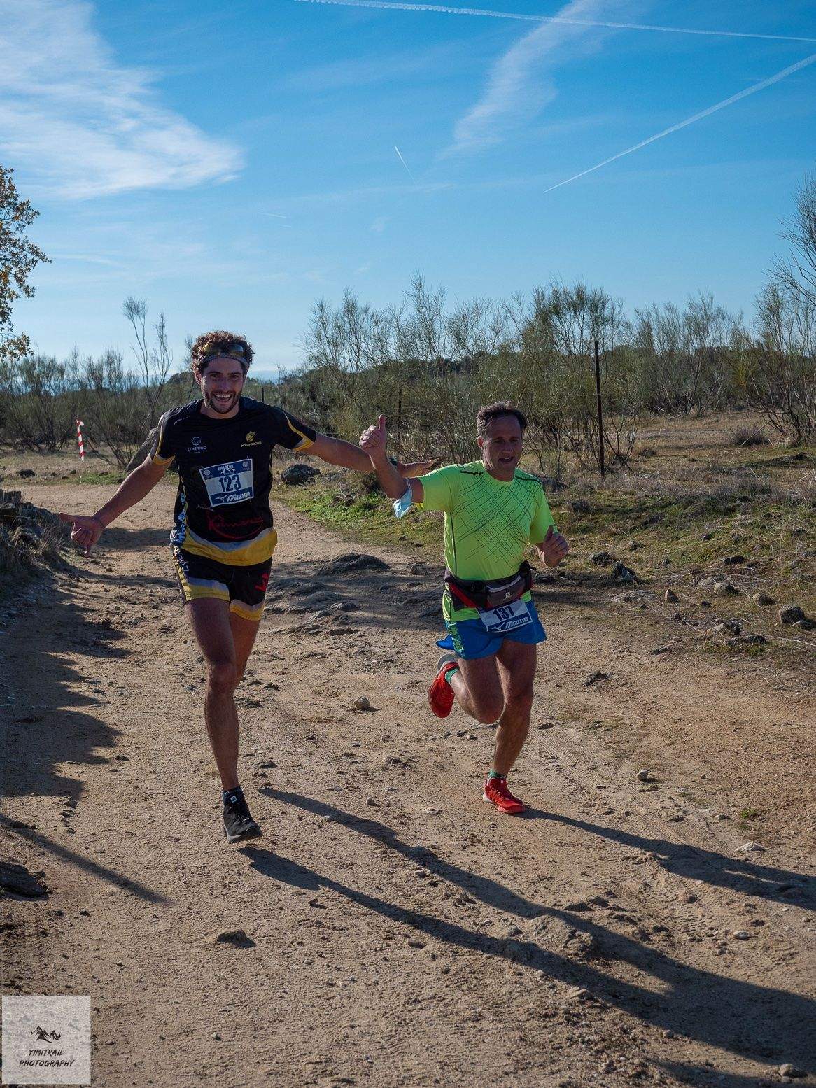 Zima Zero Trail Series 2021-2022: Trail Ruta de La Piedra. @YimiTrail 