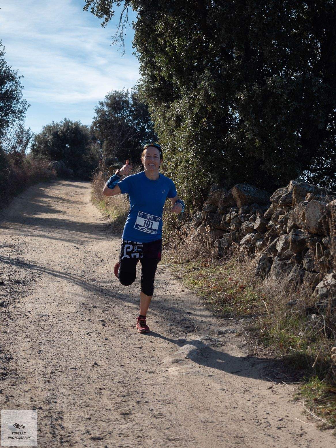 Zima Zero Trail Series 2021-2022: Trail Ruta de La Piedra. @YimiTrail 