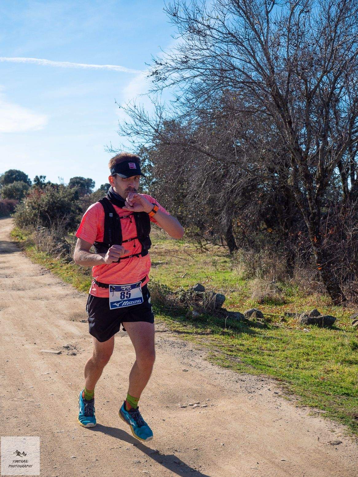 Zima Zero Trail Series 2021-2022: Trail Ruta de La Piedra. @YimiTrail 