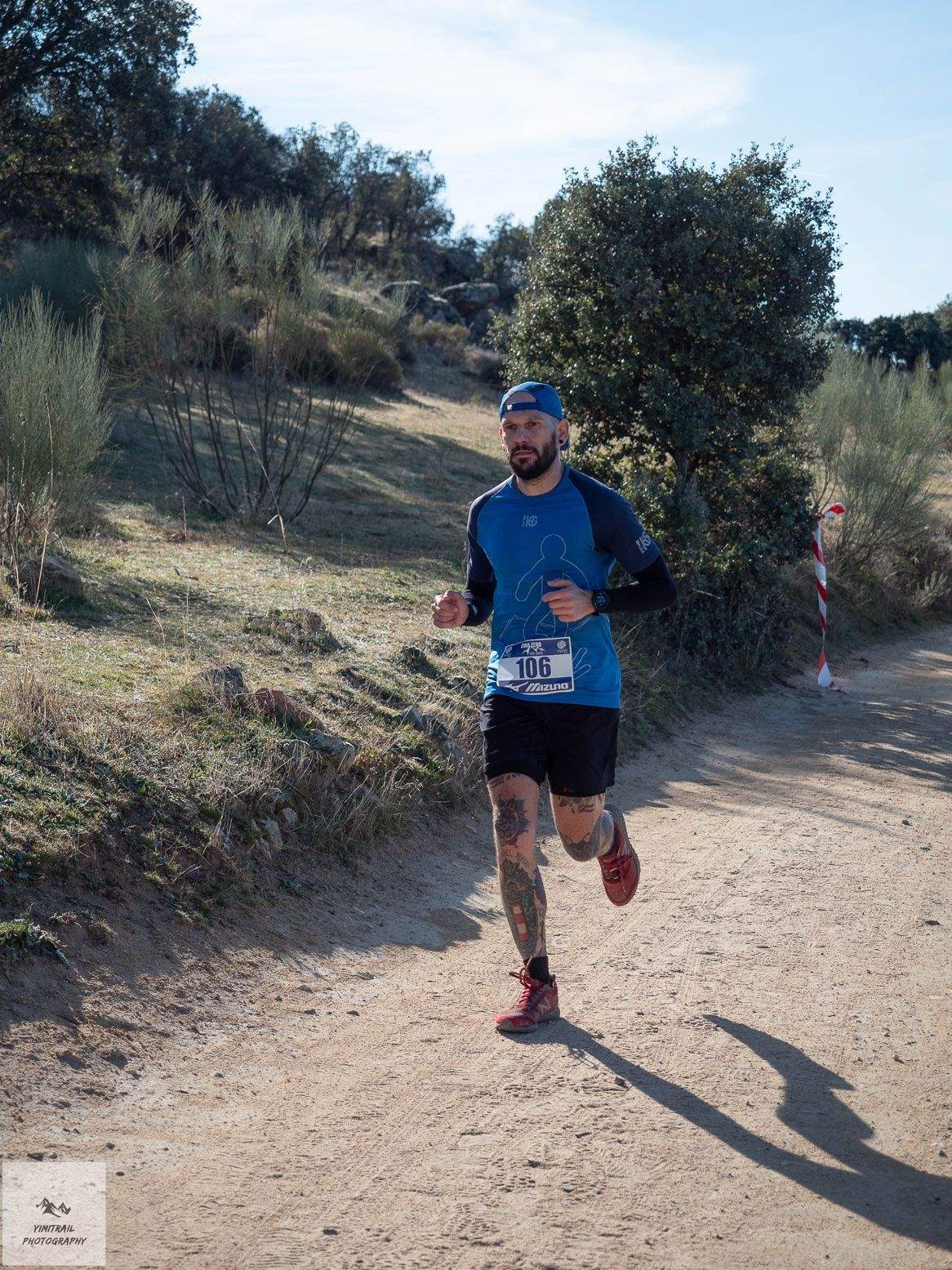 Zima Zero Trail Series 2021-2022: Trail Ruta de La Piedra. @YimiTrail 