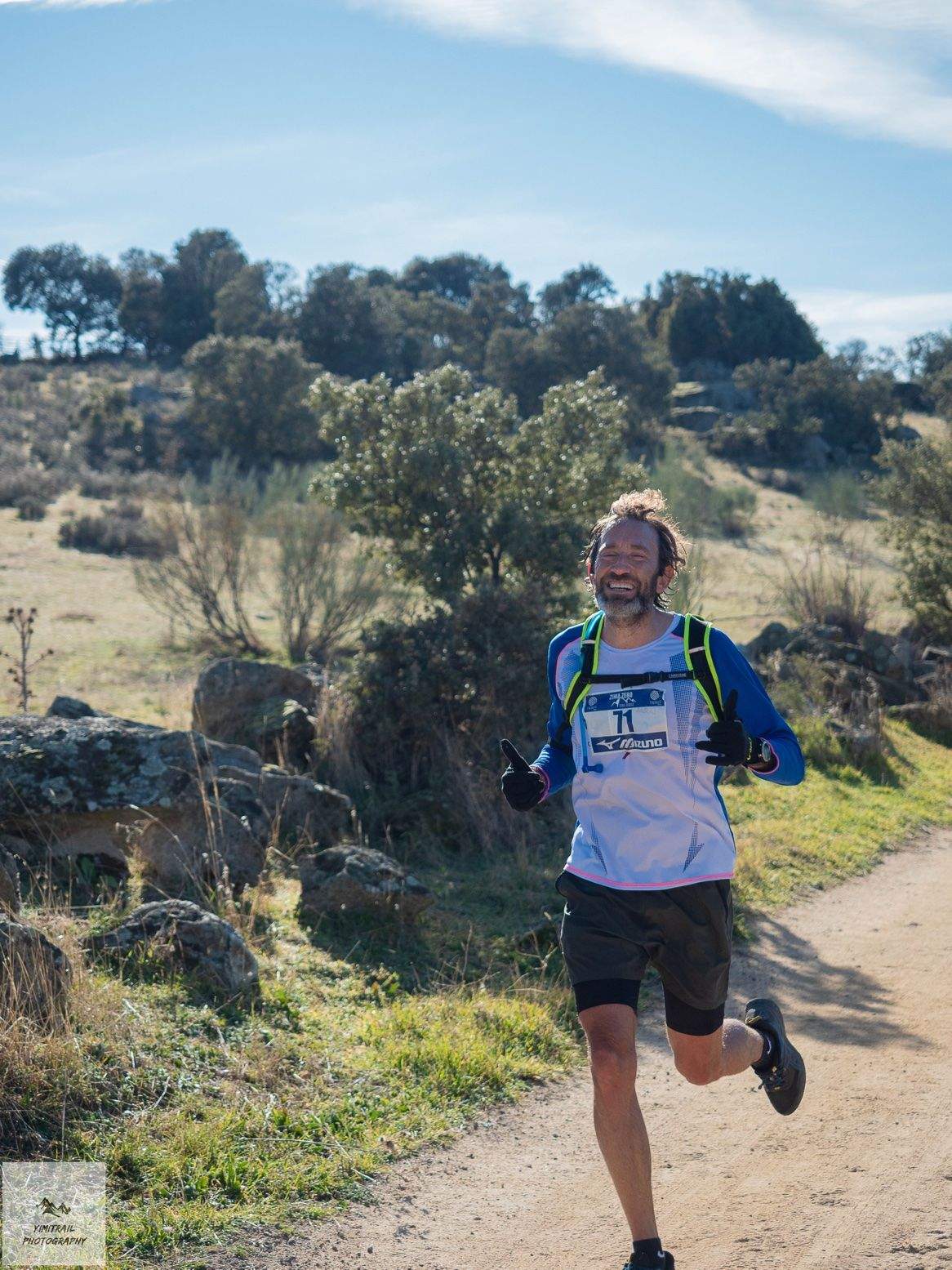 Zima Zero Trail Series 2021-2022: Trail Ruta de La Piedra. @YimiTrail 