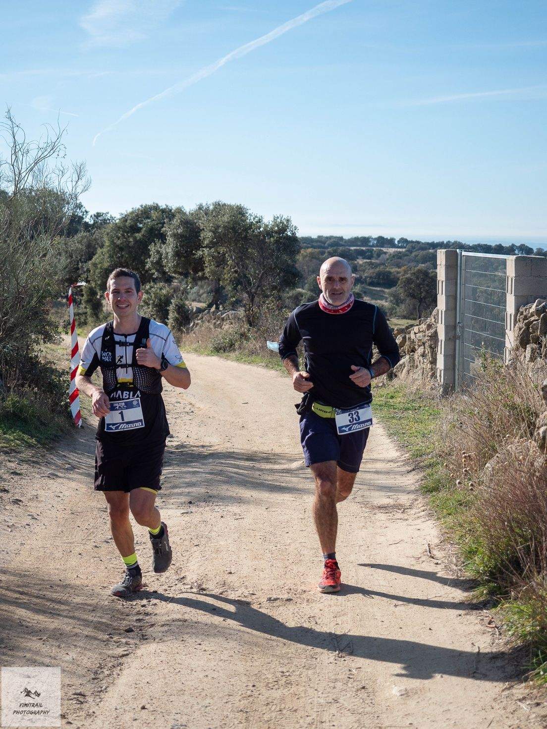 Zima Zero Trail Series 2021-2022: Trail Ruta de La Piedra. @YimiTrail 