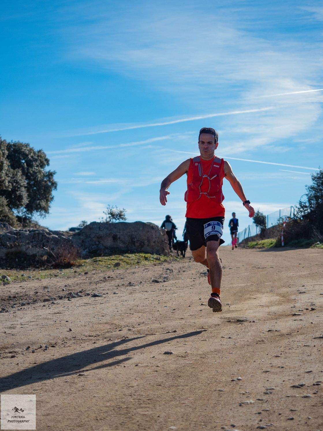 Zima Zero Trail Series 2021-2022: Trail Ruta de La Piedra. @YimiTrail 