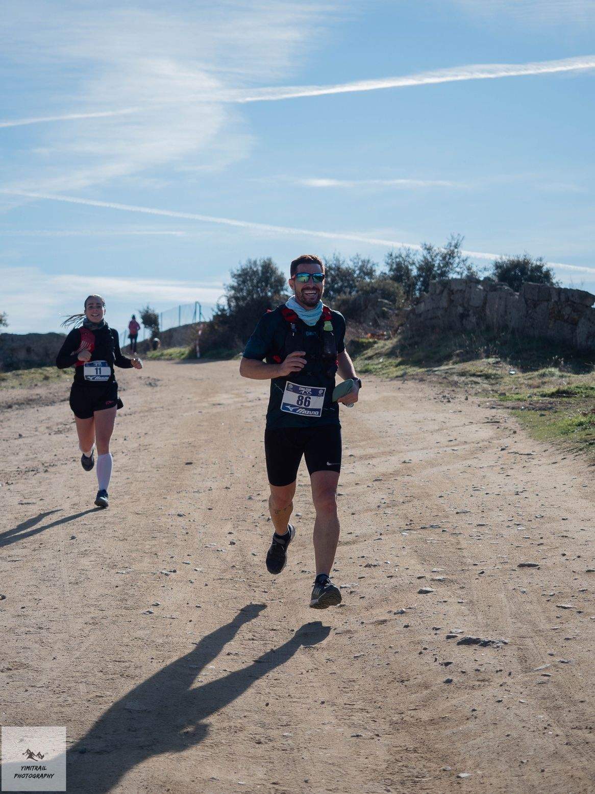 Zima Zero Trail Series 2021-2022: Trail Ruta de La Piedra. @YimiTrail 