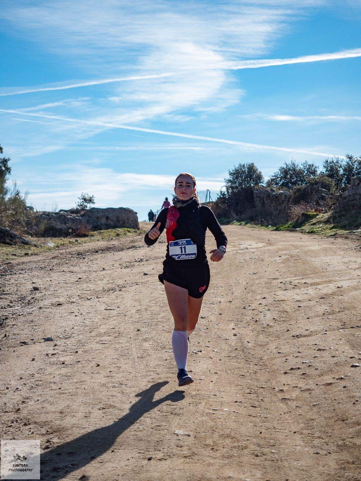Zima Zero Trail Series 2021-2022: Trail Ruta de La Piedra. @YimiTrail 