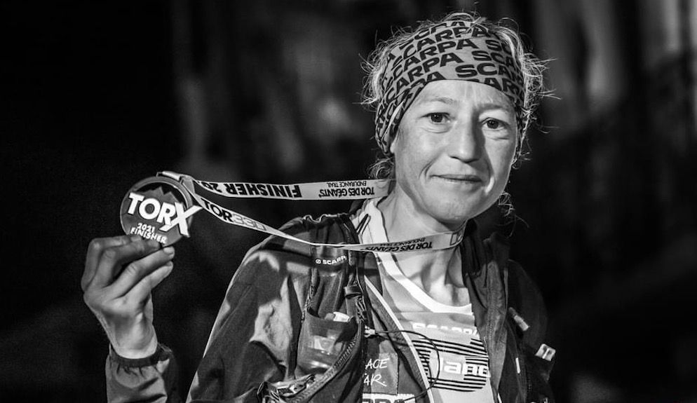 Silvia Trigueros, la reina del Tor de Geants®. ©Davide Verthuy