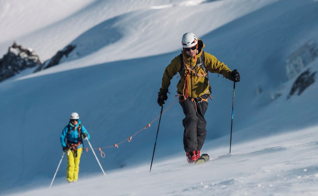 Las claves para preparar con seguridad una salida de esquí de montaña ©Petzl Marc Daviet Las claves para preparar con seguridad una salida de esquí de montaña ©Petzl Marc Daviet