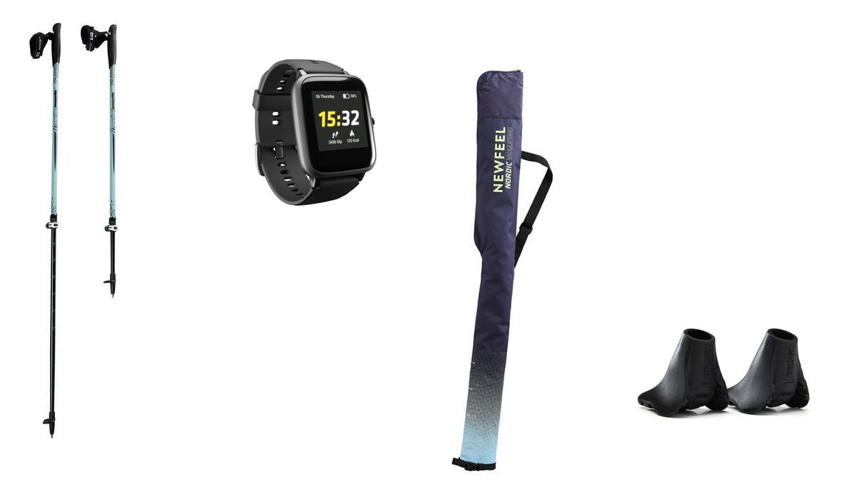 Productos Marcha Nórdica Decathlon