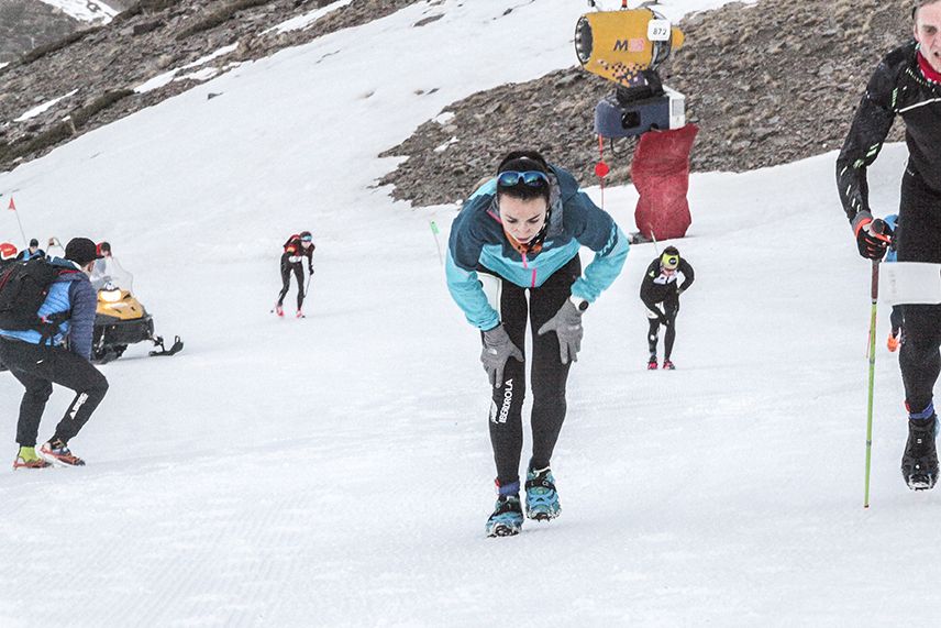 Silvia Lara se proclama subcampeona del Mundo SkySnow Vertical Silvia Lara se proclama subcampeona del Mundo SkySnow Vertical