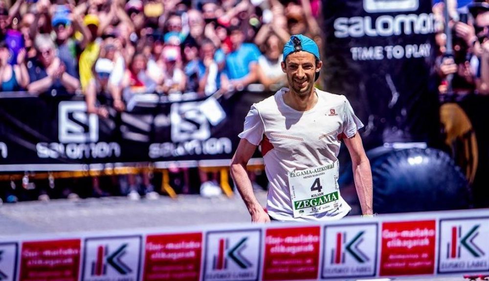 Kilian Jornet Zegama Aizkorri ©JCD Fotografía Kilian Jornet Zegama Aizkorri ©JCD Fotografía