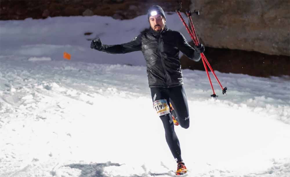 Roberto Ruiz ©@elchivosnowrunning Roberto Ruiz ©@elchivosnowrunning