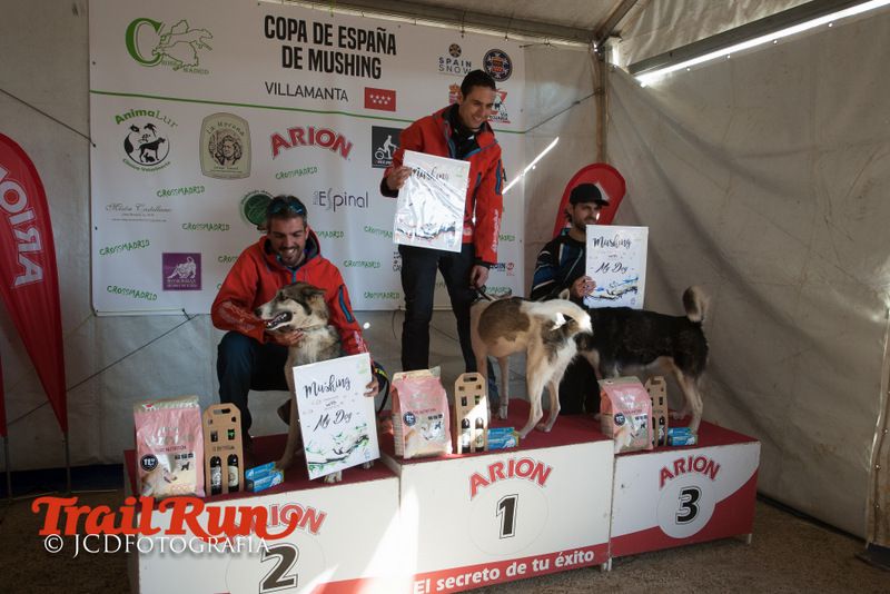 Campeonato de España de Mushing 2017