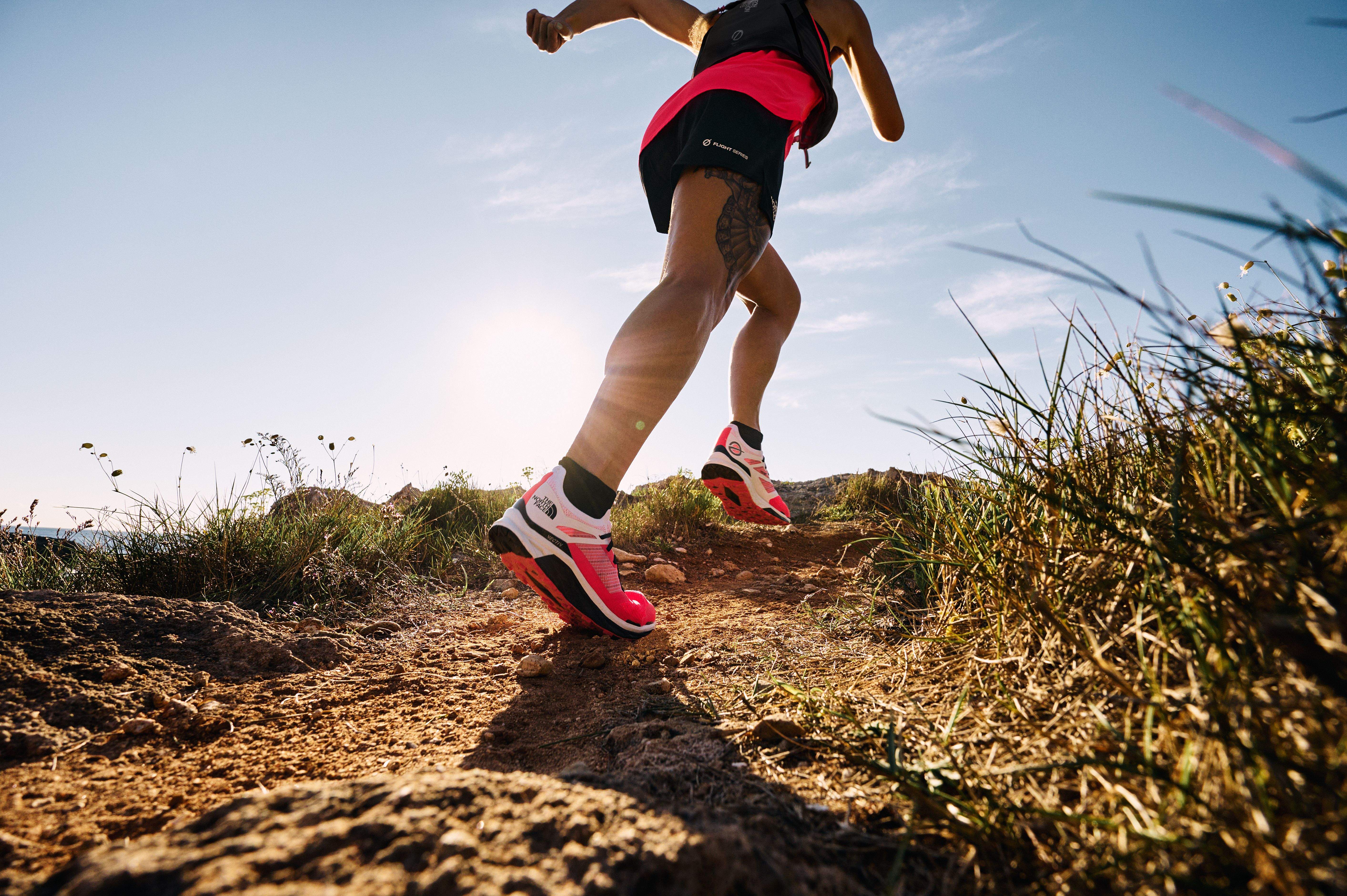 The North Face presenta su gama VECTIV™ para esta primavera 2022. Fernanda Maciel con FLIGHT  VECTIV™