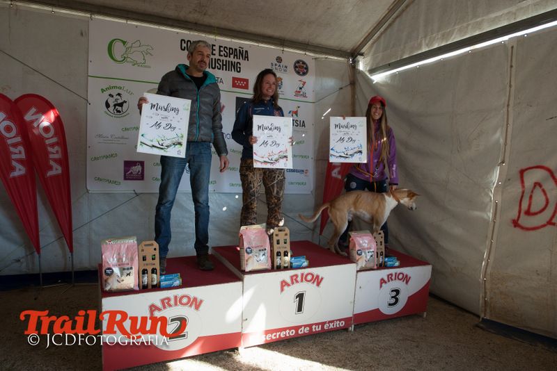Campeonato de España de Mushing 2017