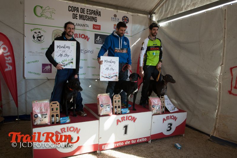 Campeonato de España de Mushing 2017