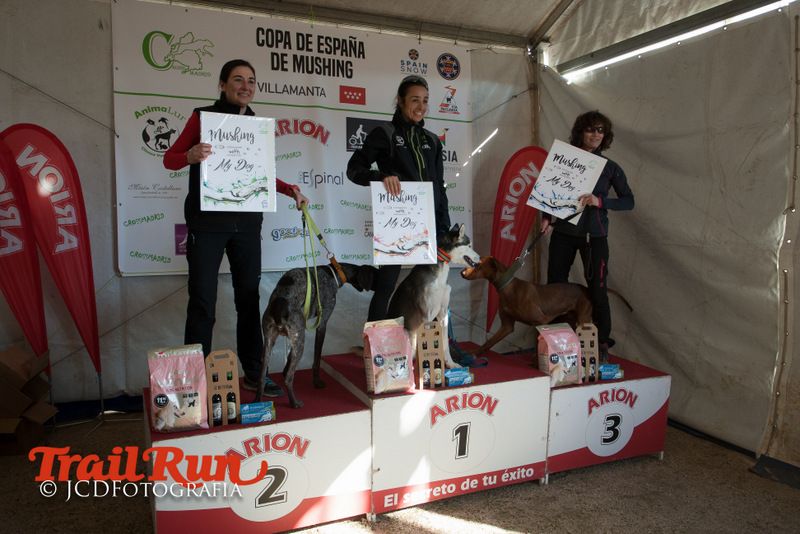 Campeonato de España de Mushing 2017
