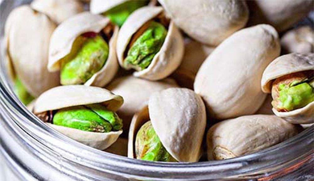 Pistachos estudio