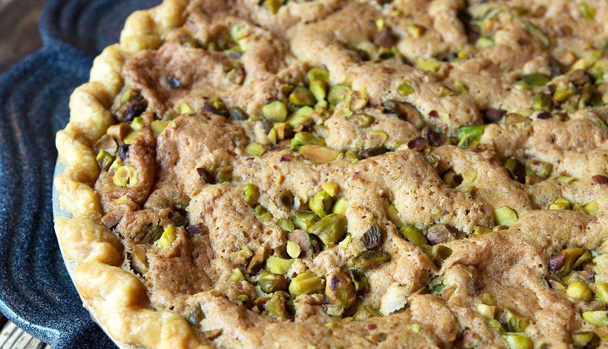Tarta pistachos Lauren Mitterer