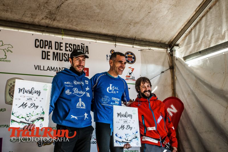 Campeonato de España de Mushing 2017
