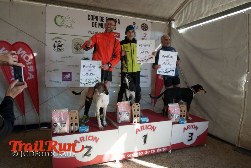 Campeonato de España de Mushing 2017