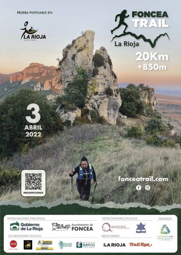 Foncea Trail cartel 2022 Foncea Trail cartel 2022