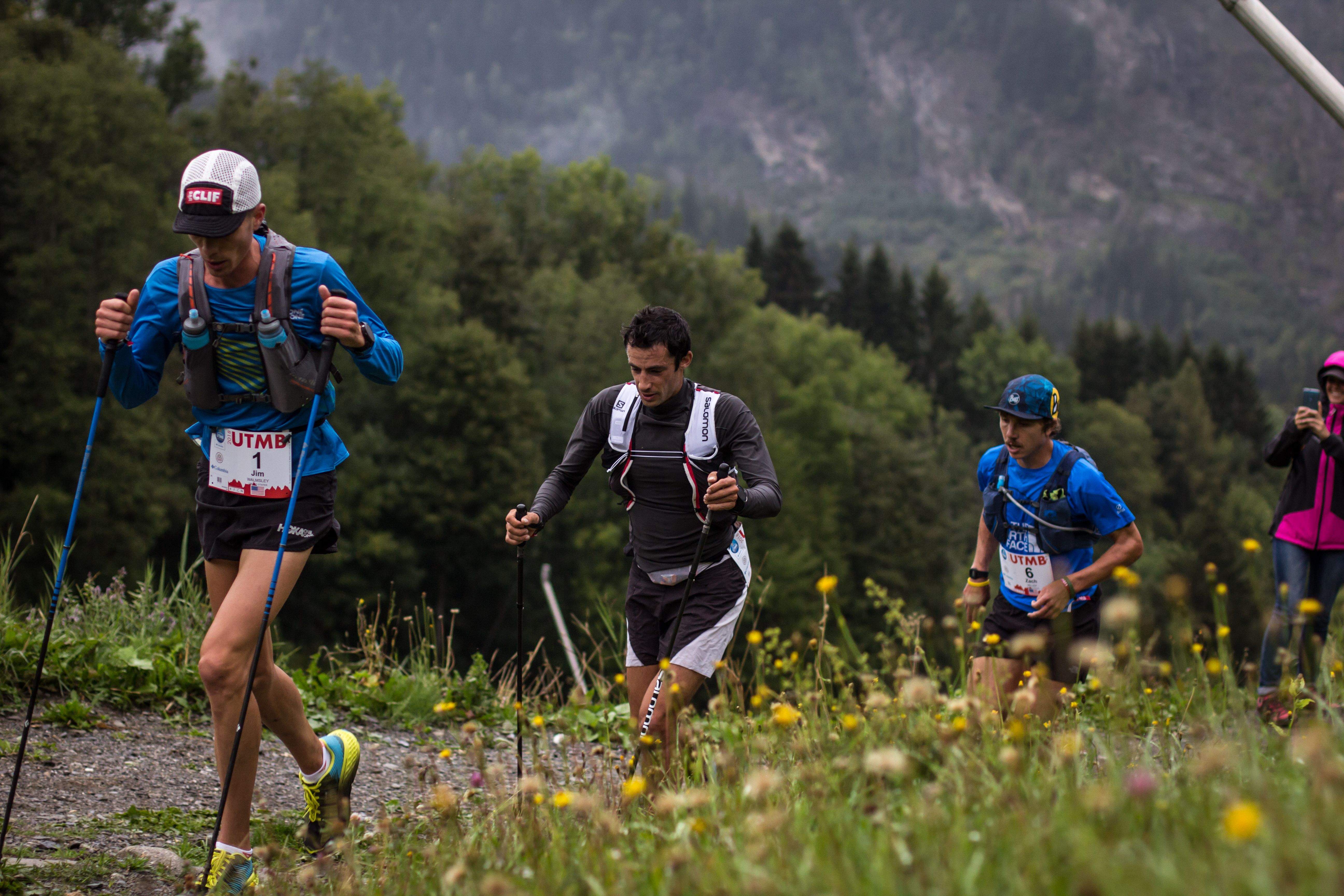Kilian vuelve a UTMB®. Fotografía UTMB® 2018 ©José Miguel Muñoz Egea