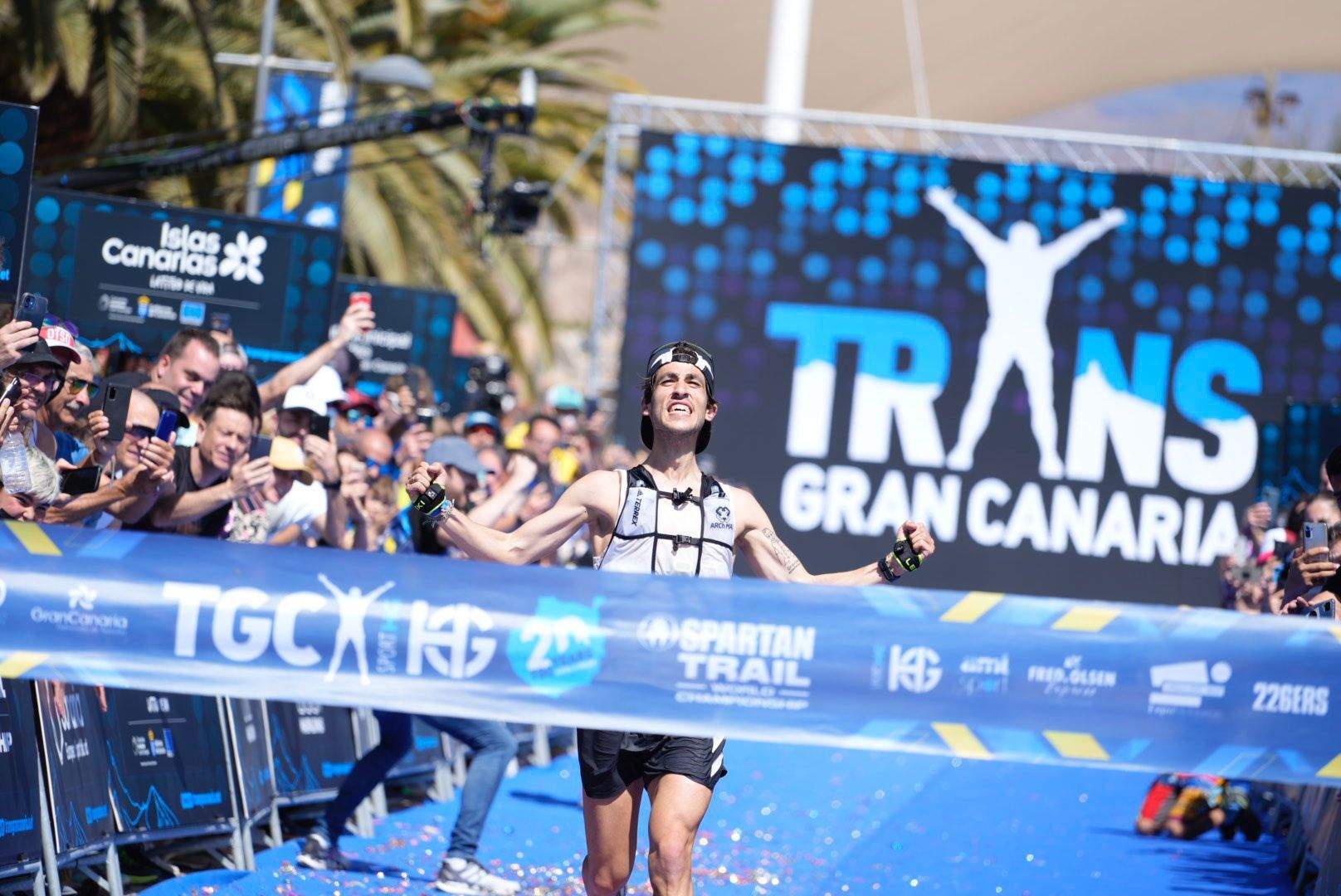 Pablo Villa, ganador de Transgrancanaria Classic 2022 ©vegrados Pablo Villa, ganador de Transgrancanaria Classic 2022 ©vegrados