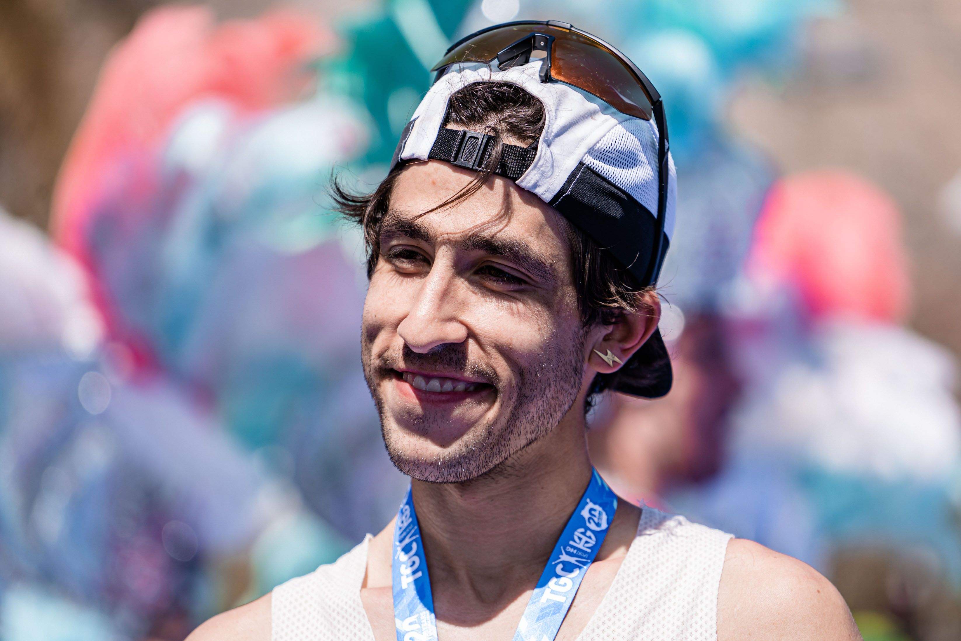 Pablo Villa, ganador Transgrancanaria 2022 ©vegrados Pablo Villa, ganador Transgrancanaria 2022 ©vegrados