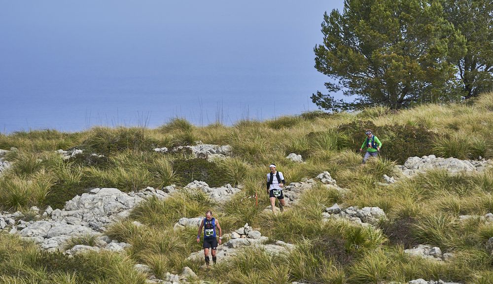 Alejandro Forcades y Leire Baraibar ganadores de la Galatzó Trail 2022 