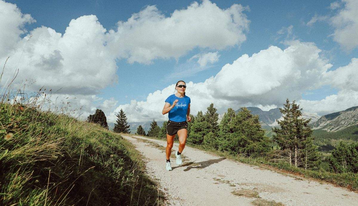 Dorothea Wierer manzanas Marlene Trail Running