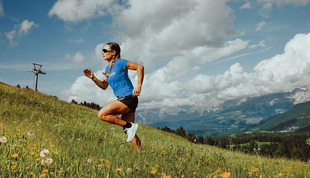 Dorothea Wierer manzanas Marlene Trail Running