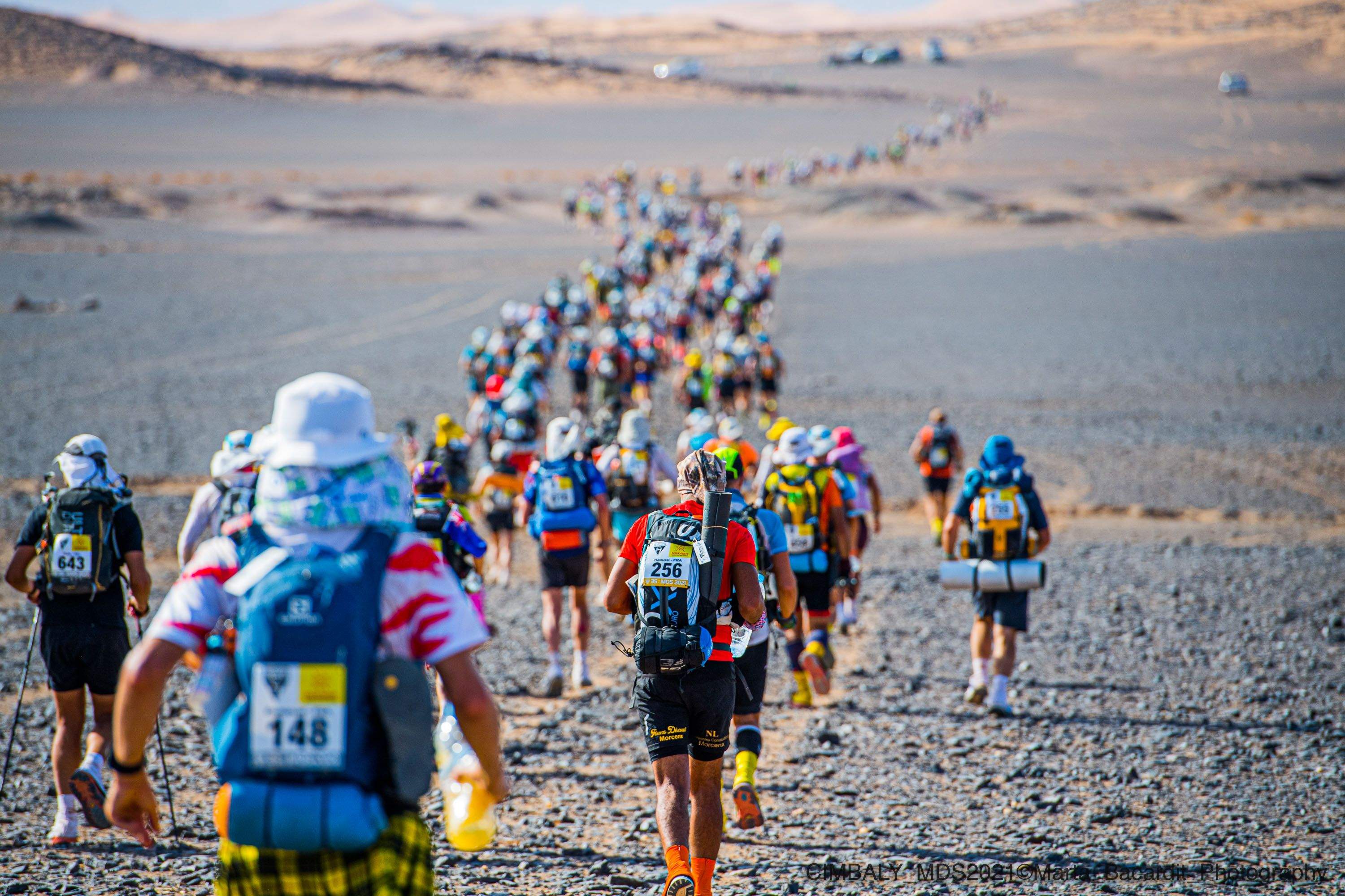 Llega la Marathon des Sables con más fuerza que nunca. MDS 2021 M.BACARDIT Llega la Marathon des Sables con más fuerza que nunca. MDS 2021 M.BACARDIT