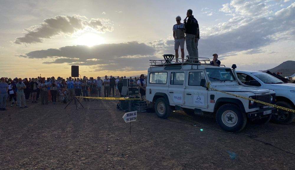 Bienvenue a tous a le 36ème édition du Marathon des Sables