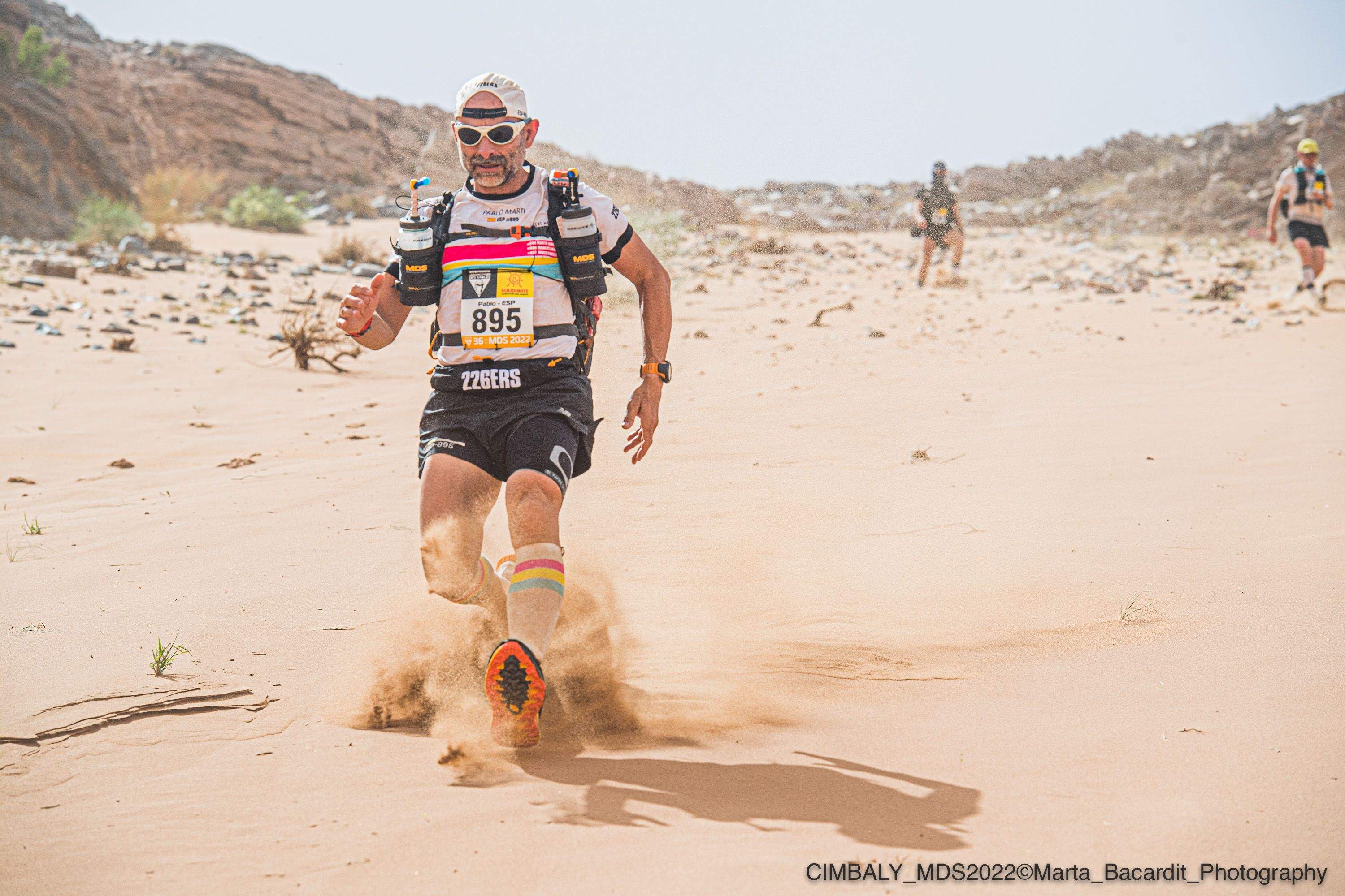 Marathon des Sables 2022 ©Marta Bacardit Marathon des Sables 2022 ©Marta Bacardit