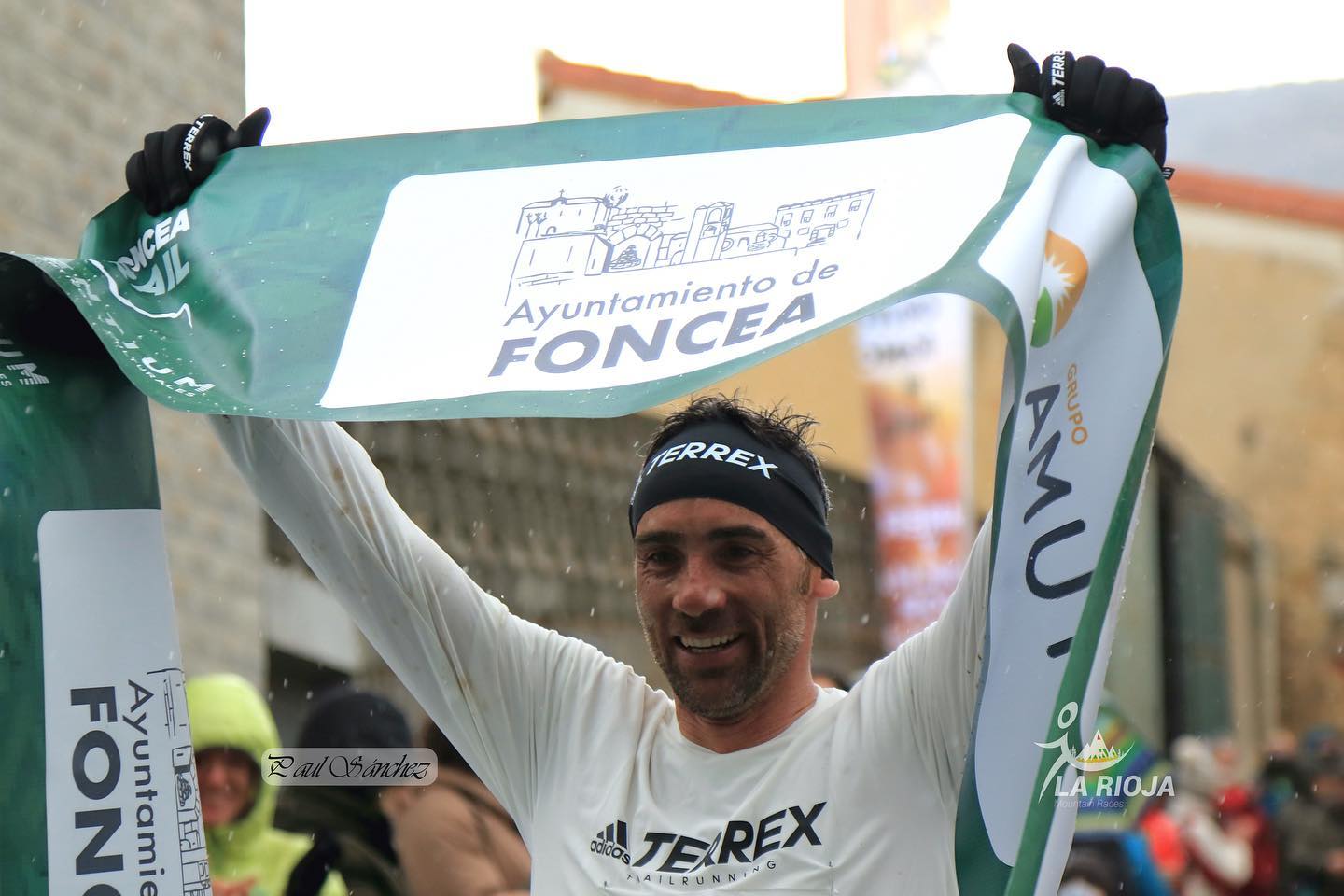 Luis Alberto ganador de la Foncea Trail 2022 ©Paul Sanchez