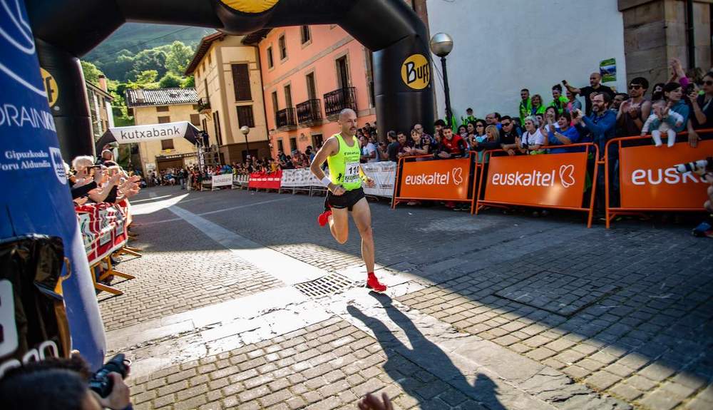 Oier Ariznabarreta en Zegama 2019©JCD Fotografía Oier Ariznabarreta en Zegama 2019©JCD Fotografía