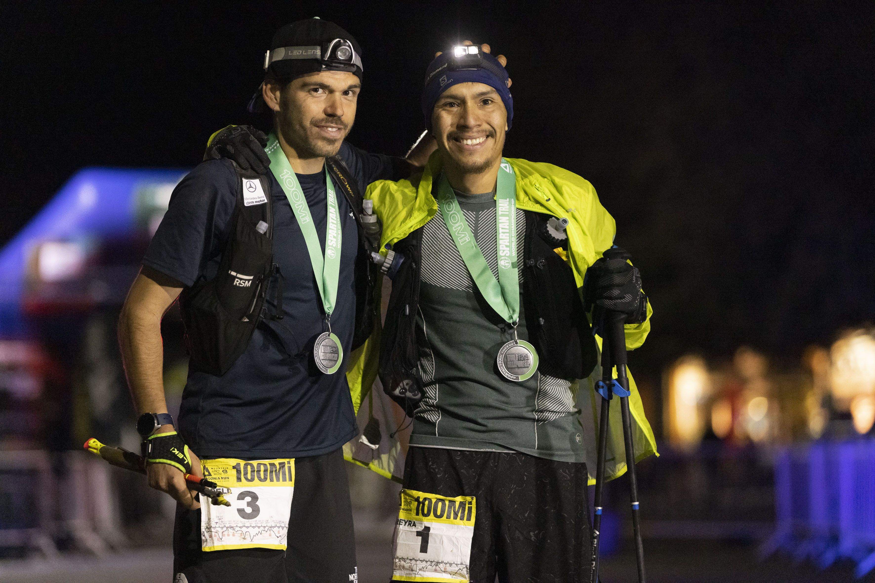 Capell y Pereyra en meta ©Patalogia Run Mariano Paz Capell y Pereyra en meta ©Patalogia Run Mariano Paz