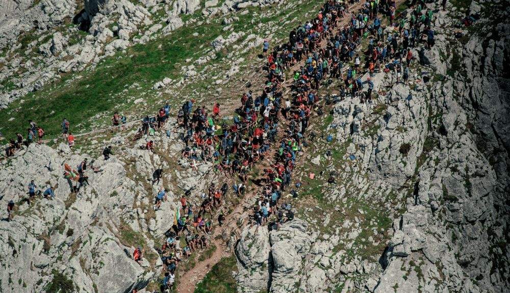 ©sergicolome Zegama Aizkorri