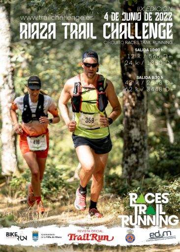 Cartel Riaza Trail Challenge   2022