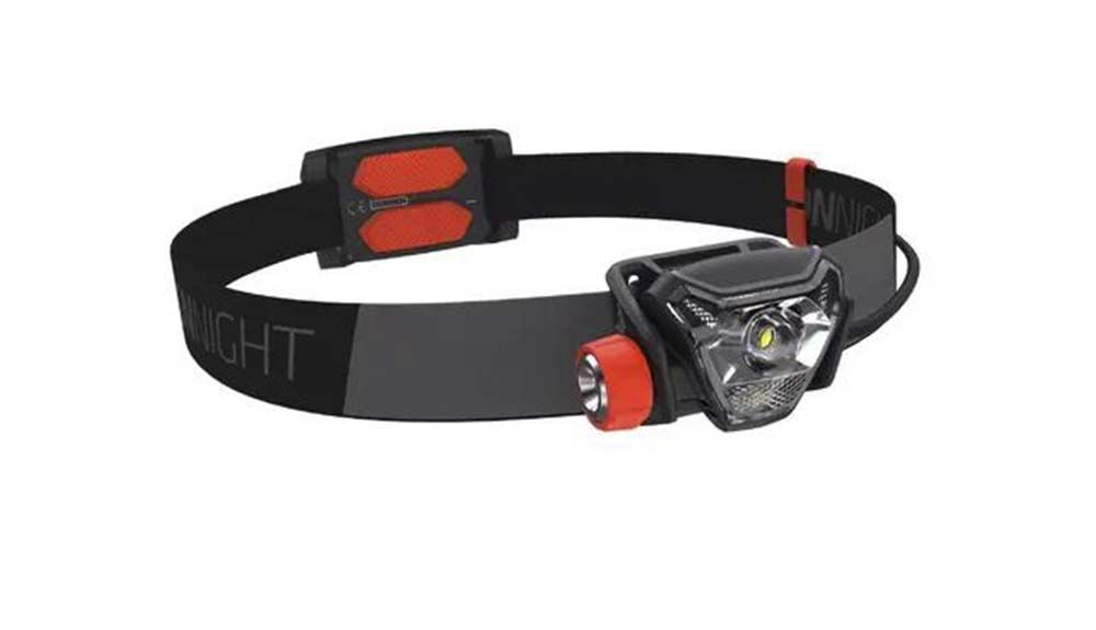 Linterna frontal Trail Running