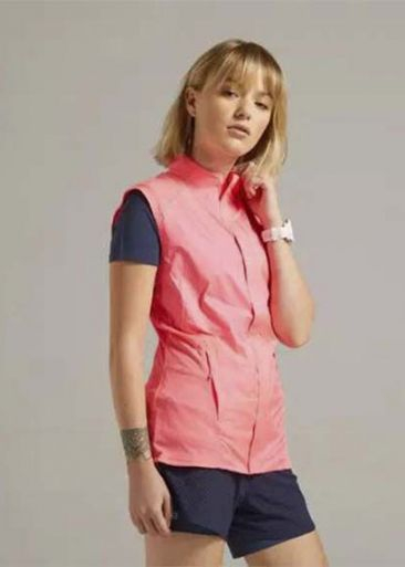 Chaqueta trail running mujer