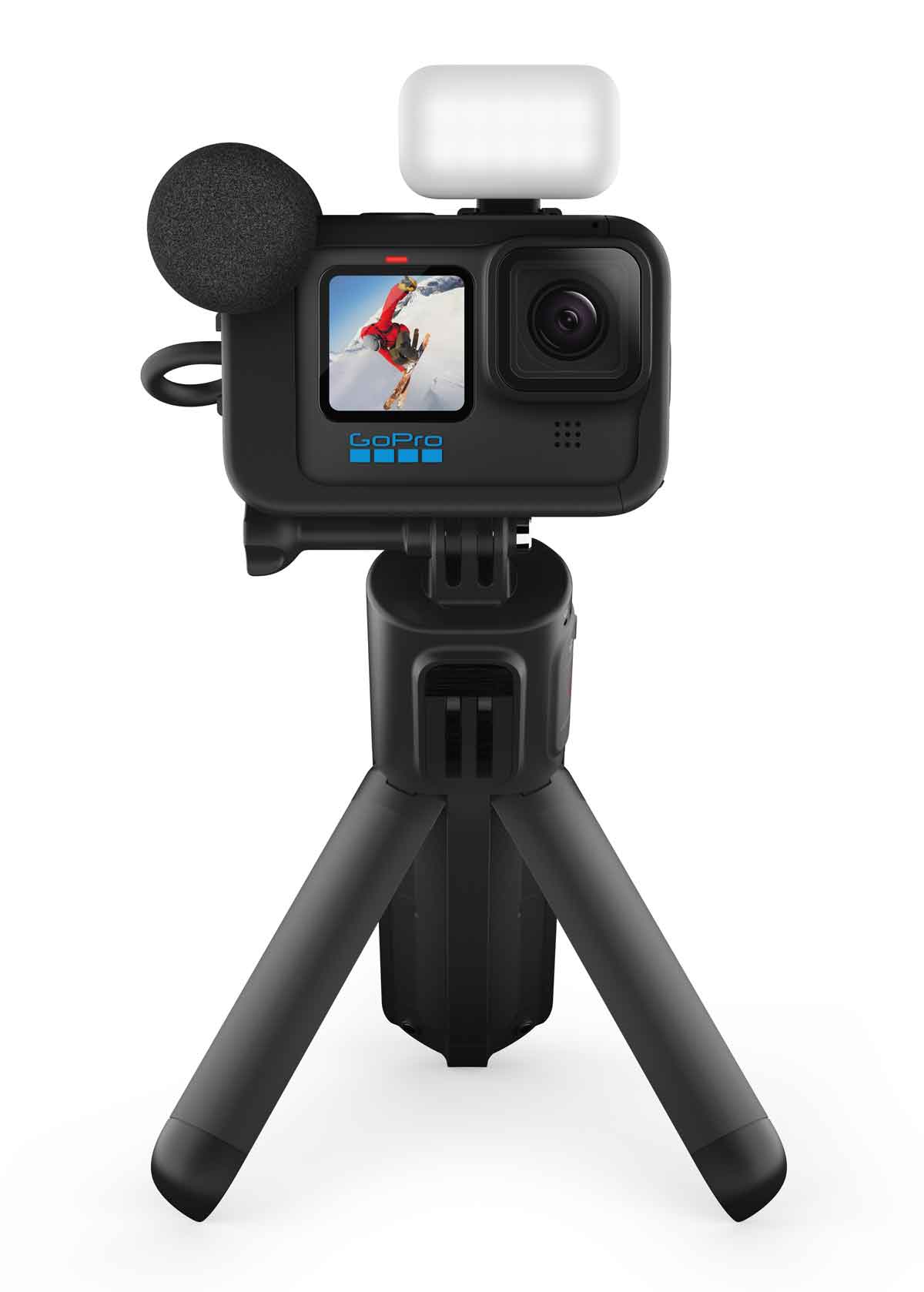 Todo esto incluye la GoPro HERO10 Black Creator Edition