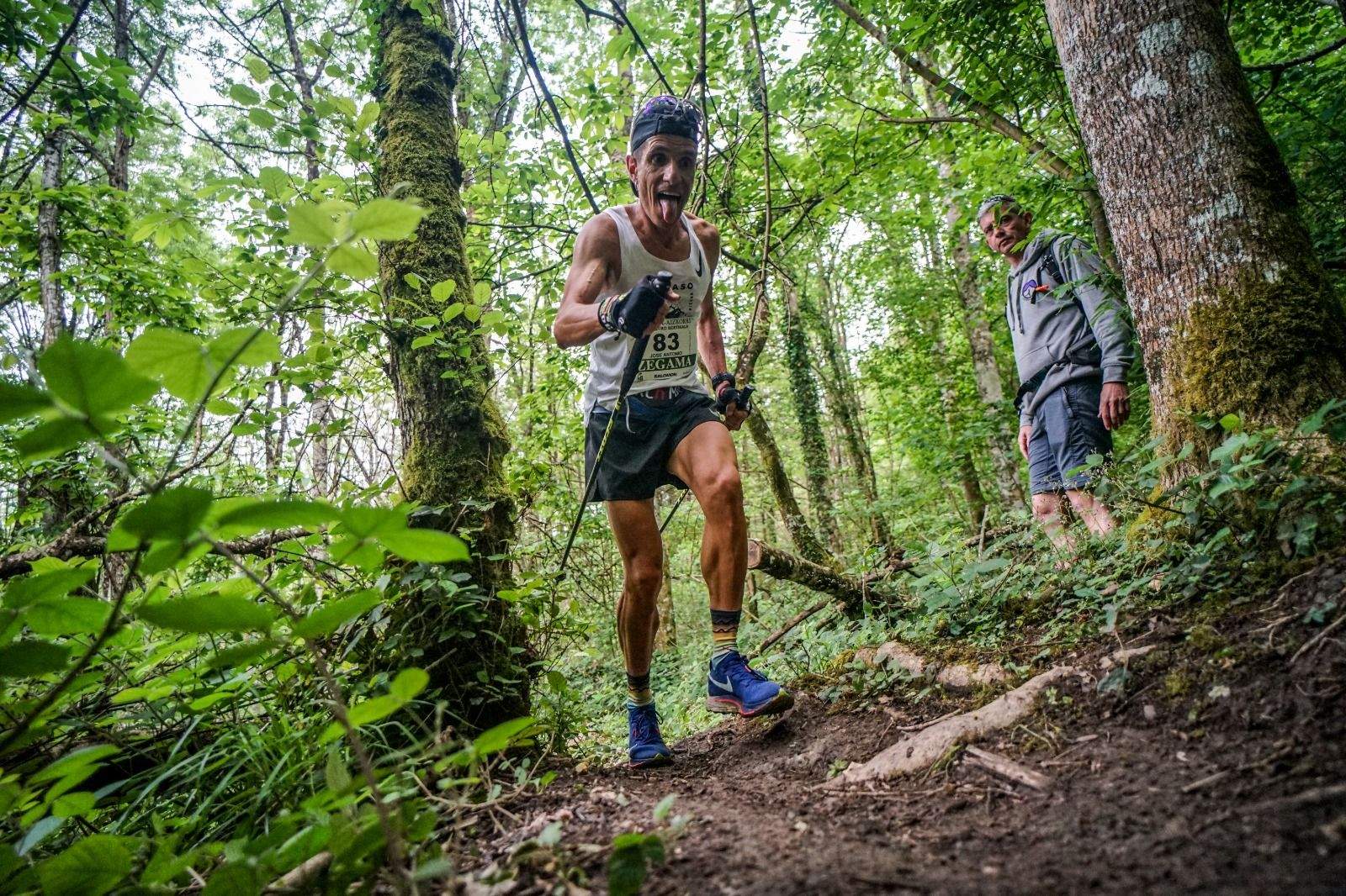 Zegama-Aizkorri Kilómetro Vertical 2022 ©JCD Fotografia