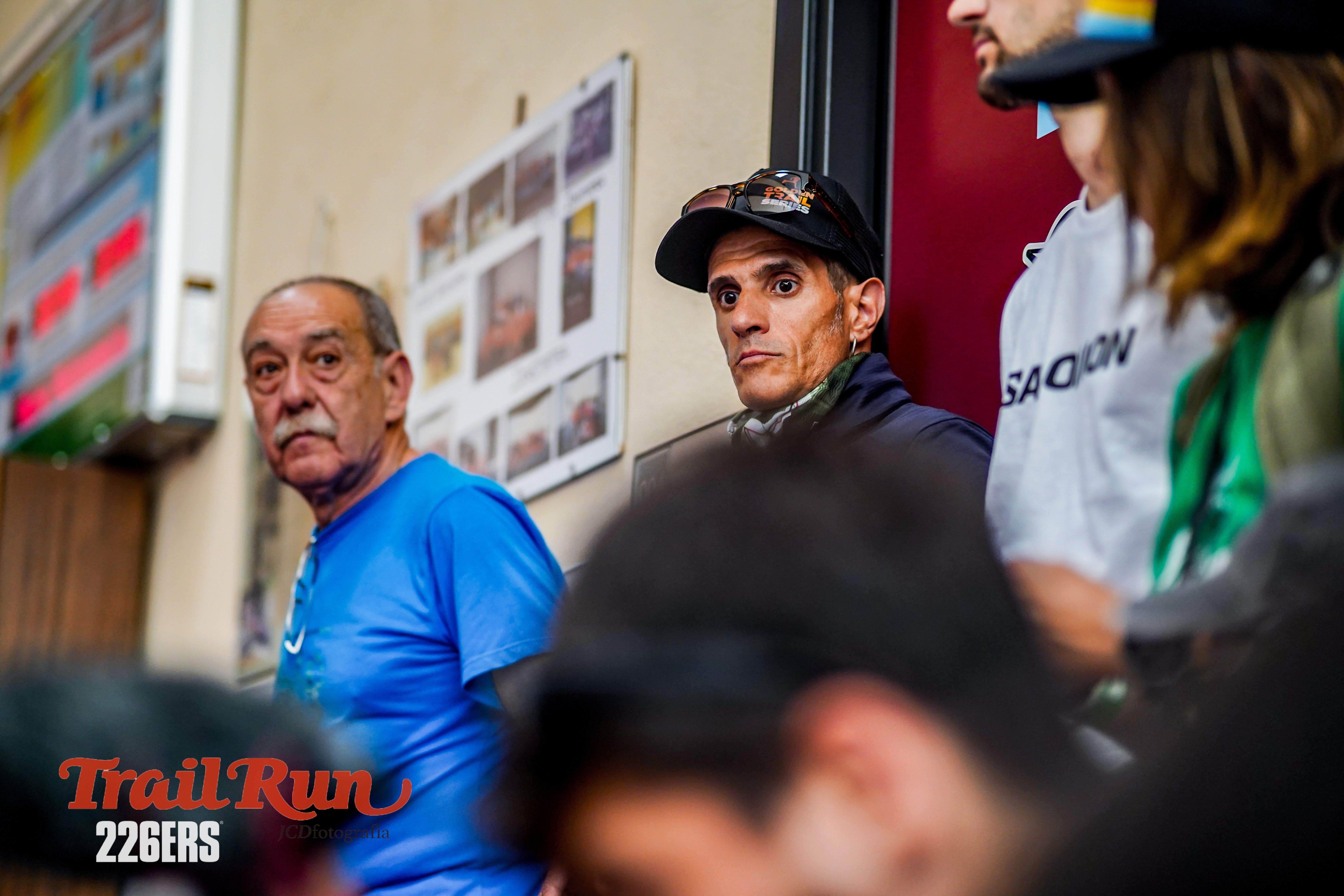 Zegama-Aizkorri 2022 presentación de corredores ©JCDFotografía