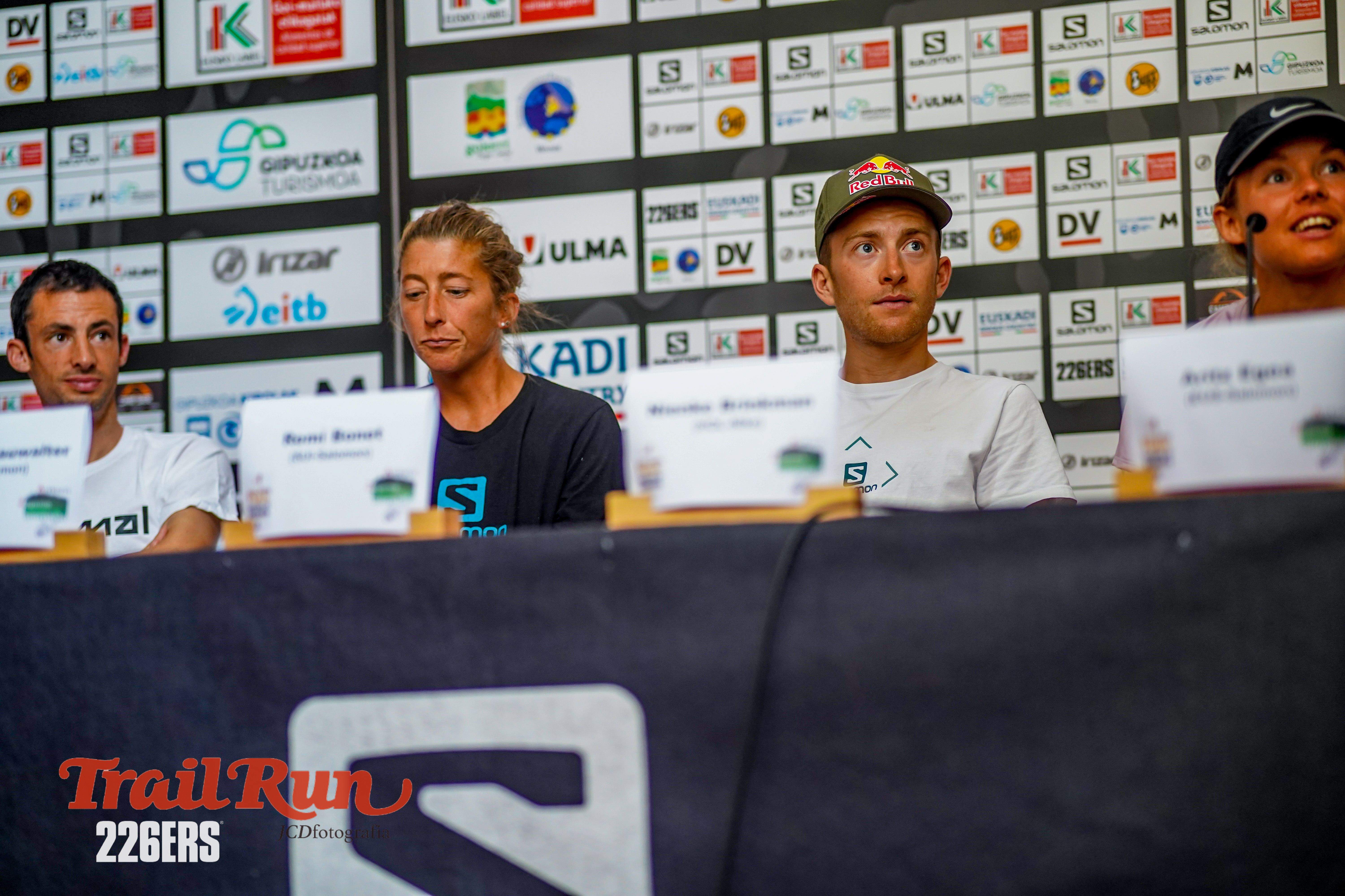 Zegama-Aizkorri 2022 presentación de corredores ©JCDFotografía